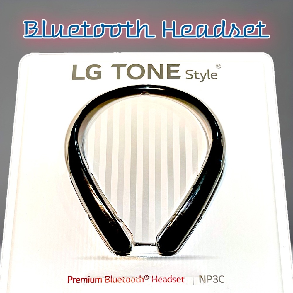 LG Bluetooth Headset